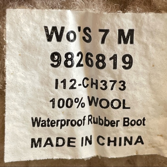 SPERRY DUCK BOOTS-WOMENS 7 - Picture 8 of 8